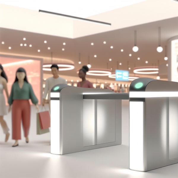 Control de accesos en centros comerciales: Facilitando la experiencia del cliente