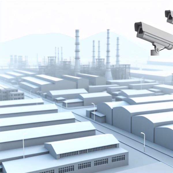 Videovigilancia en Zonas Industriales: Previniendo Incidentes y Garantizando la Seguridad