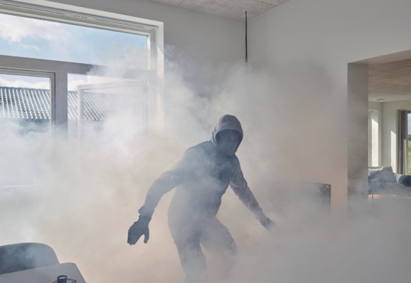 Generador de Niebla antirrobo: Protección activa contra Intrusos