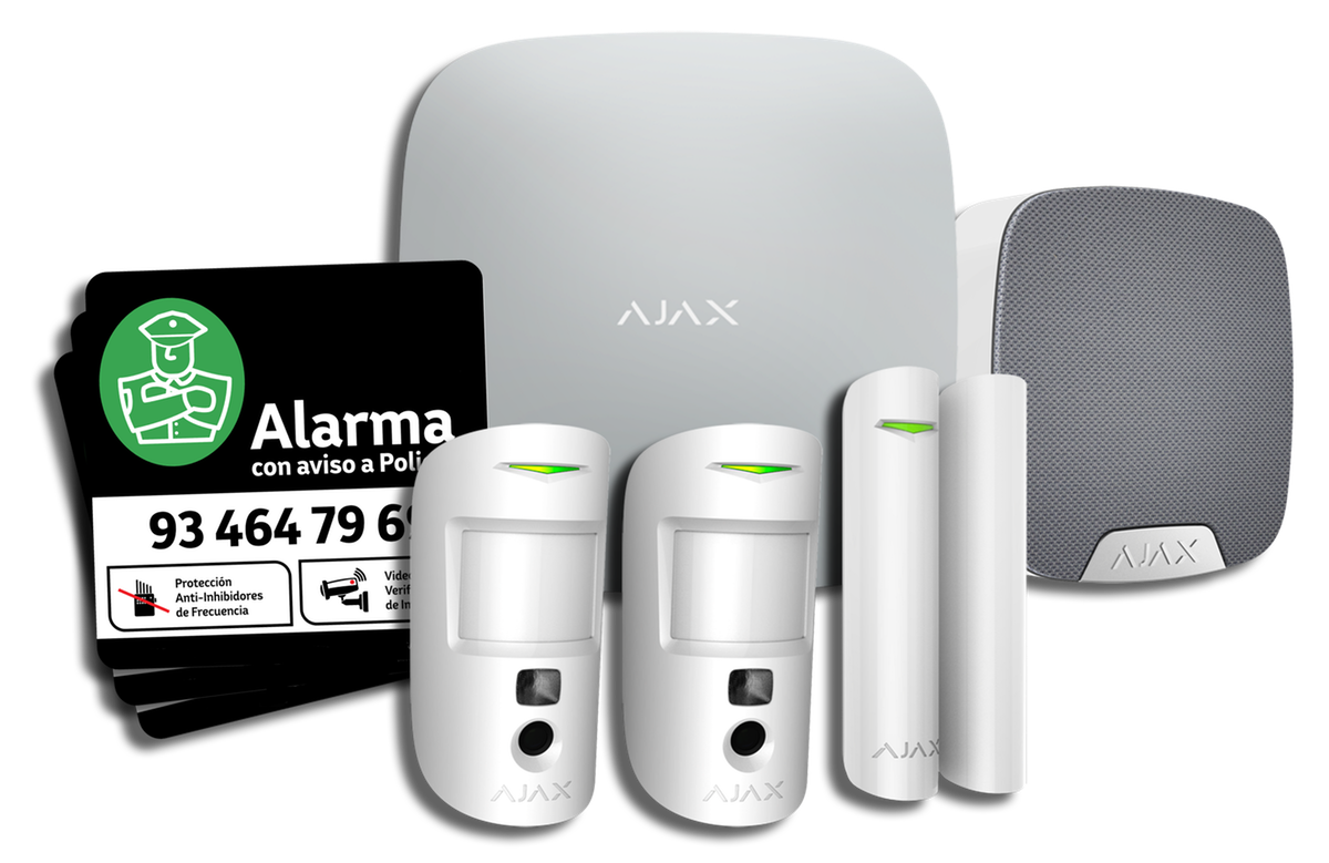 Oferta kit alarmas Ajax