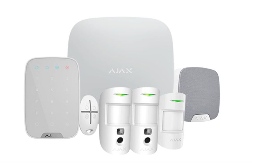 El sistema de alarma Ajax es el único sistema de alarma recomendado e instalado por Ruva Seguridad, distribuidor oficial de Ajax en España