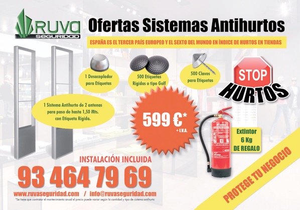 ofertas sistemas antihurtos