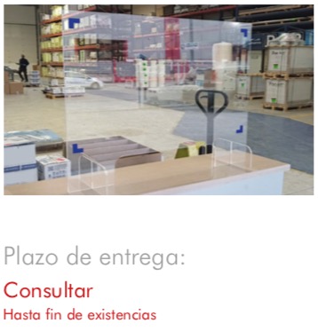 Plazos de entrega