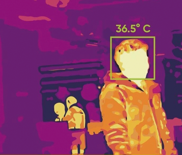 Càmeres Termogràfiques per a Medir Temperatura Corporal