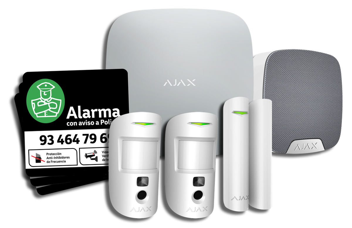 Oferta kit alarmes Ajax